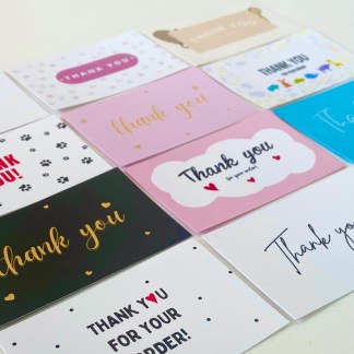 Thank You Cards