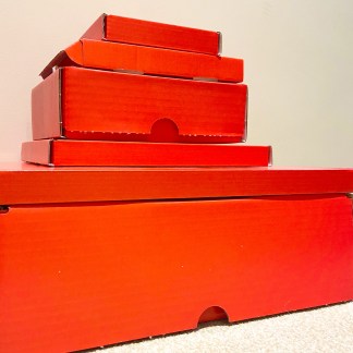 Red Postal Boxes